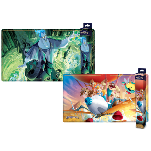 Reign of Jafar: Playmats