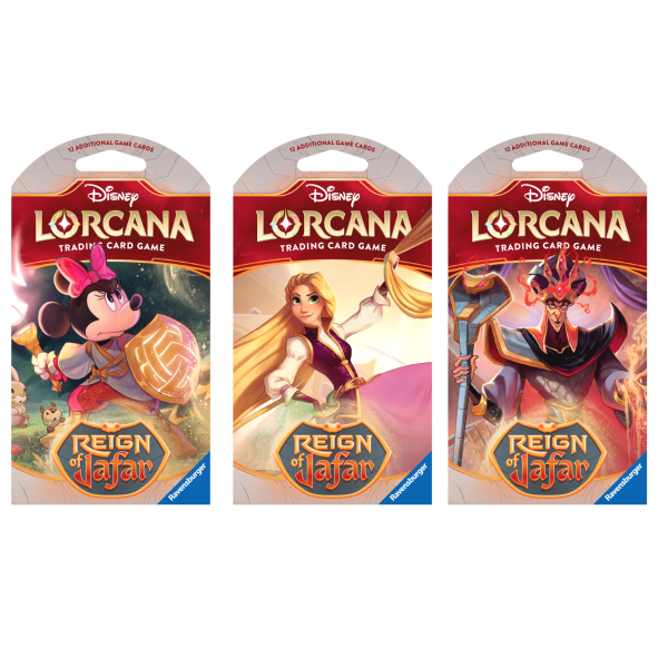 Reign of Jafar: Sleeved Booster Pack