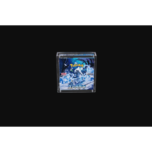 TAB Acryl case: Japanse Pokémon booster box