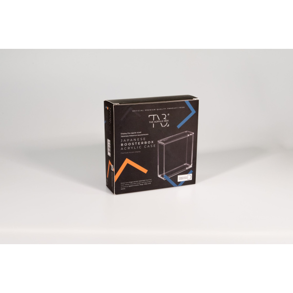 TAB Acryl case: Japanse Pokémon booster box