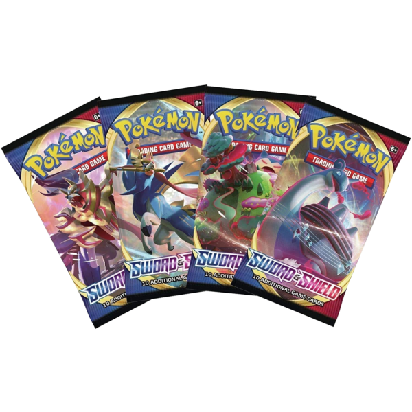 Sword&Shield Base set booster pack