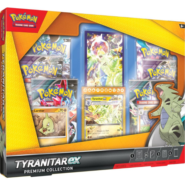 tyranitar ex premium collection box