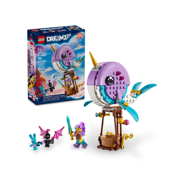 lego dreamz luchtballon