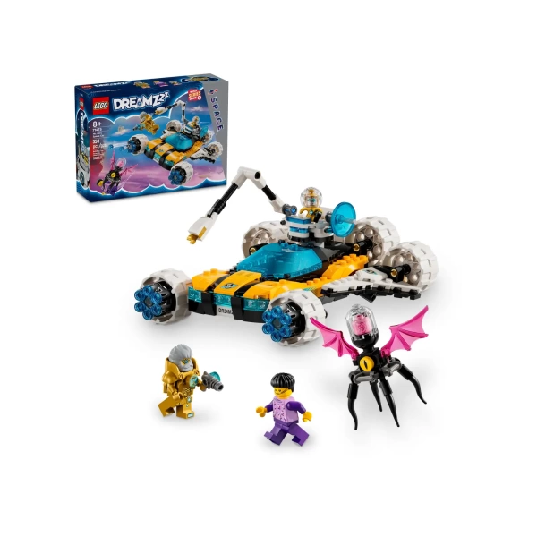 lego dreamz ruimte auto meneer oz