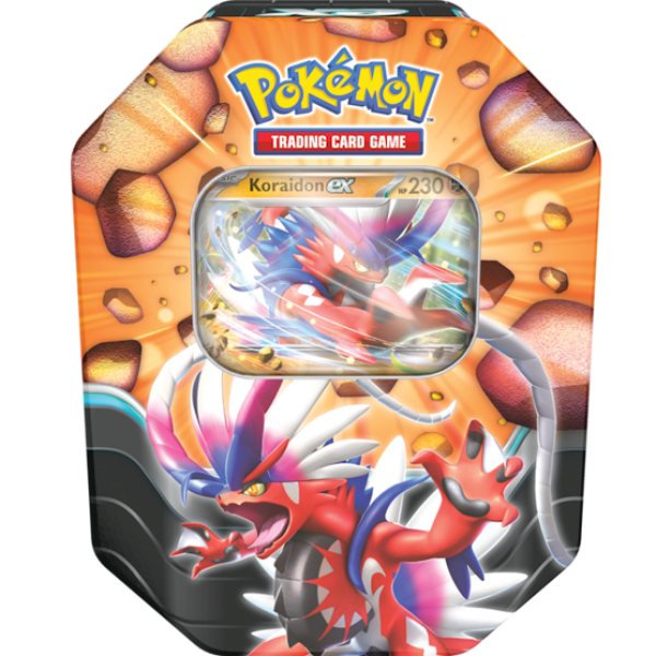 Slashing Legends Tin