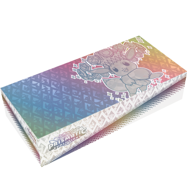Pokémon Prismatic Evolutions Super Premium Collection