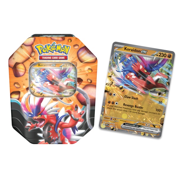 Slashing Legends Tin