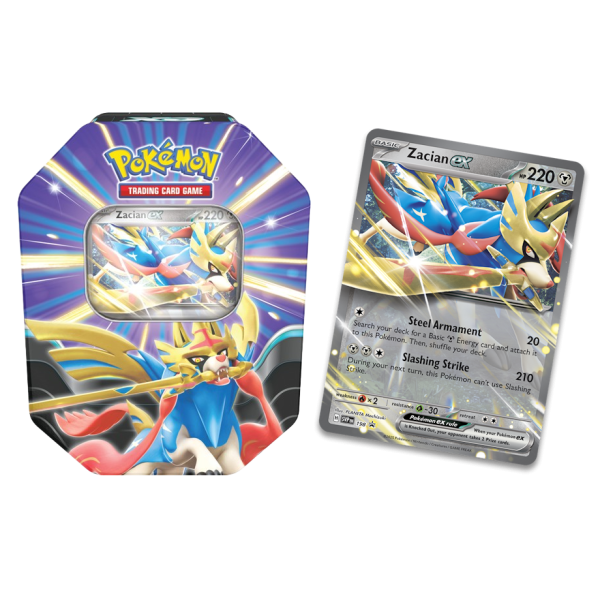Slashing Legends Tin