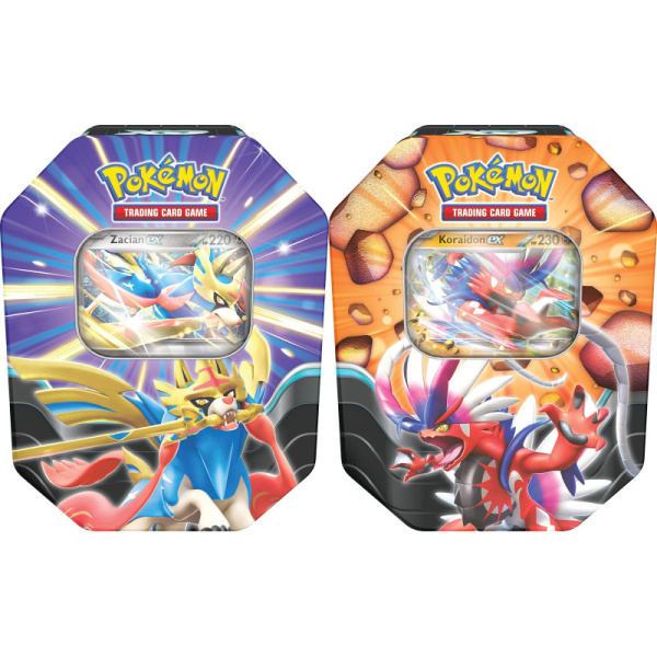 Slashing Legends Tin