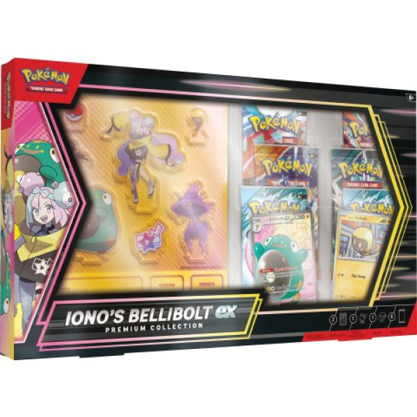 Iono's Bellibolt EX Premium Collection