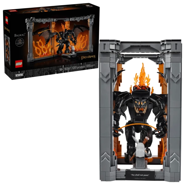 10367 lego lord of the ring balrog