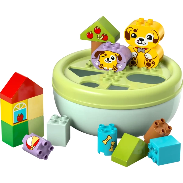 10441 LEGO DUPLO: Puppyhuis