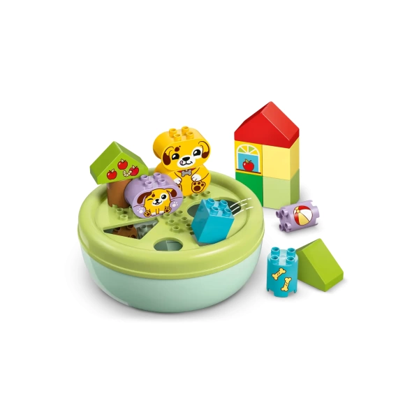 10441 LEGO DUPLO: Puppyhuis