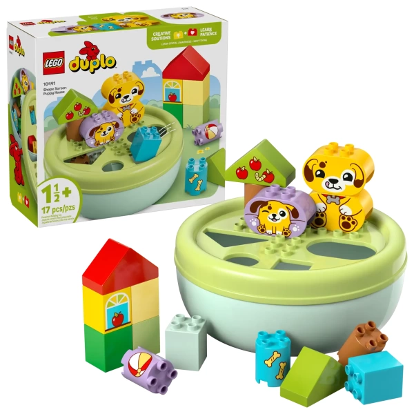 lego duplo puppyhuis