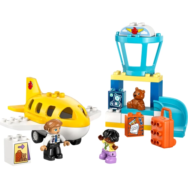 10443 LEGO DUPLO: Voor het eerst op het vliegveld