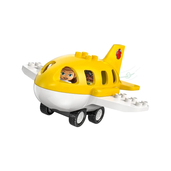 10443 LEGO DUPLO: Voor het eerst op het vliegveld