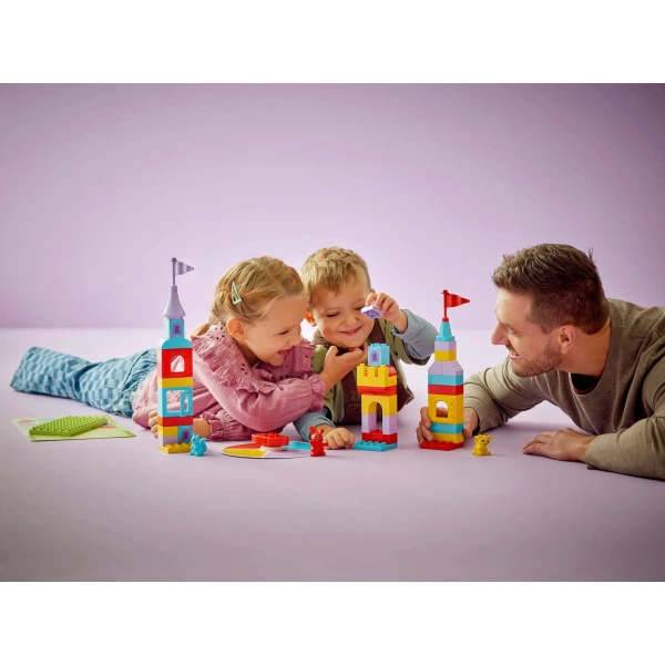 10450 LEGO DUPLO: Hopsy's Springkasteel