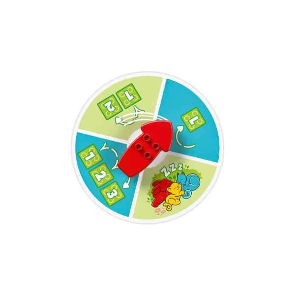 10450 LEGO DUPLO: Hopsy's Springkasteel