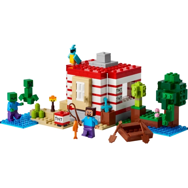 21275 LEGO Minecraft: TNT Junglehuis