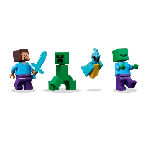 21275 LEGO Minecraft: TNT Junglehuis
