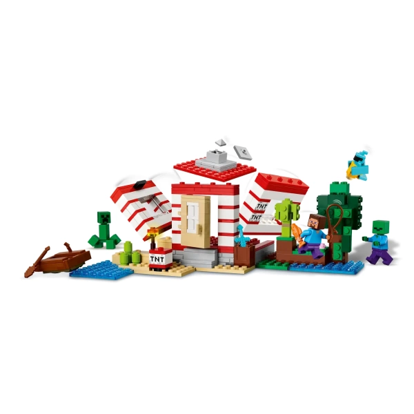 21275 LEGO Minecraft: TNT Junglehuis