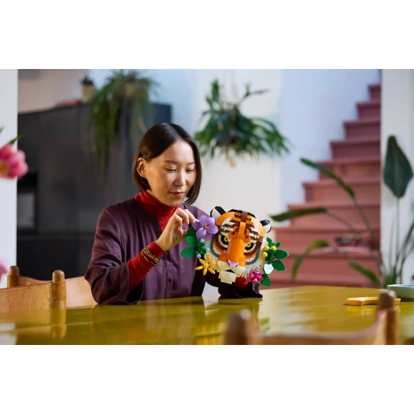 31217 LEGO Art: De Faunacollectie Tijger
