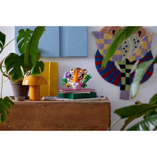 31217 LEGO Art: De Faunacollectie Tijger
