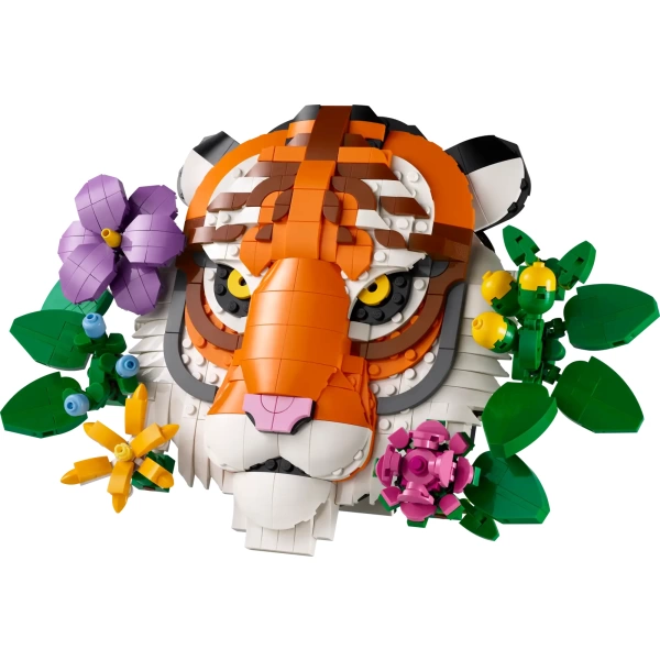31217 LEGO Art: De Faunacollectie Tijger