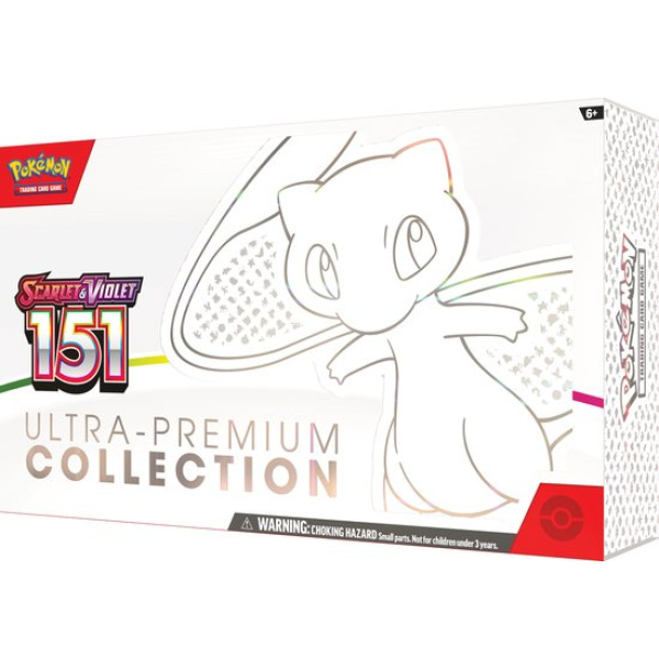 Pokémon 151: Ultra Premium Collection