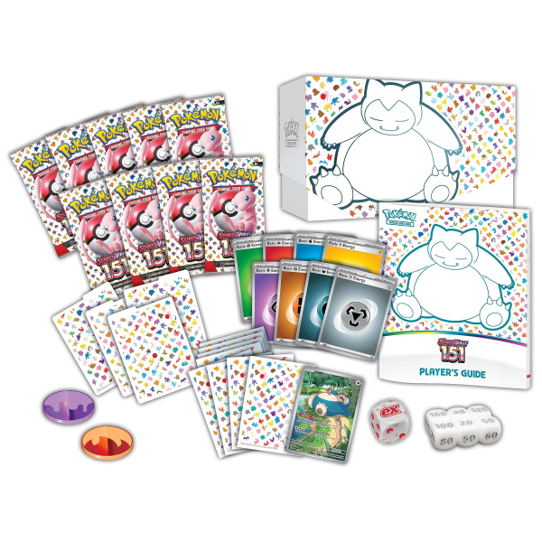 Pokémon 151: Elite Trainer Box