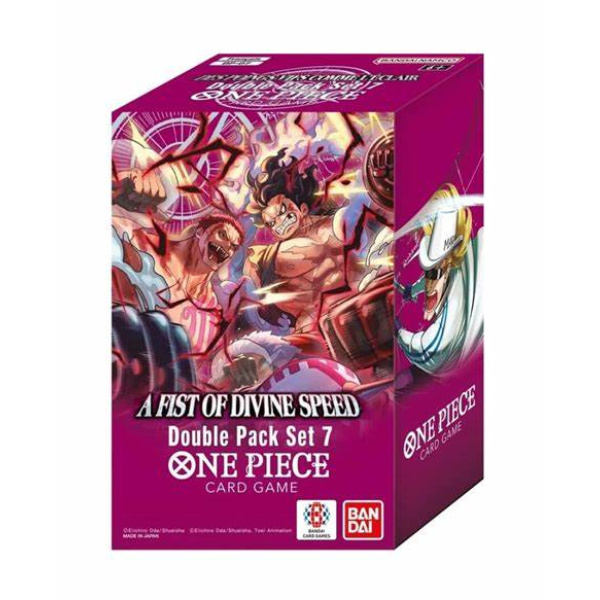 ONE Piece DP07 double pack set a fist of divine speed