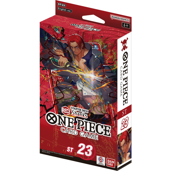 one piece st23 starter deck shanks