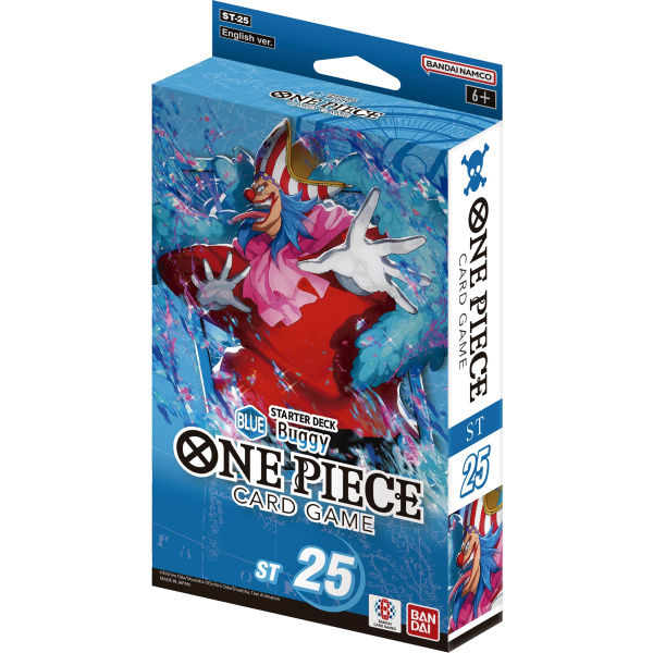 ONE Piece ST25: Starter Deck Buggy (Blue)