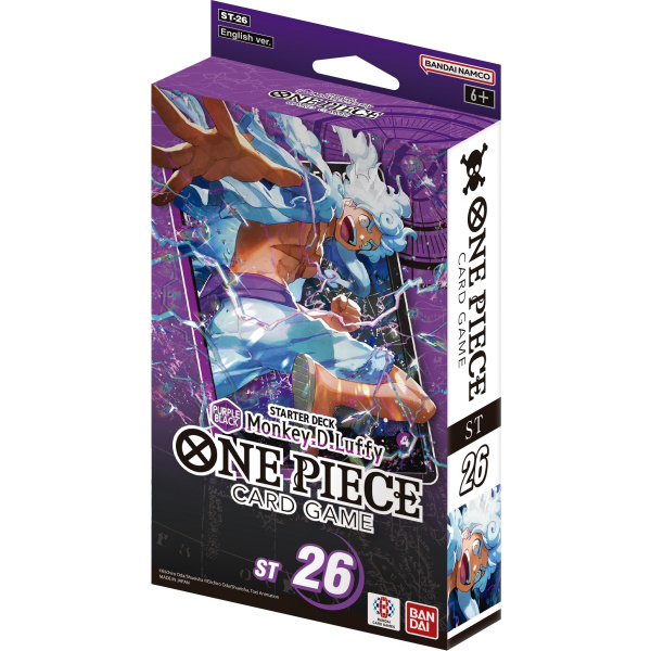 one piece starter deck st26 monkey d luffy