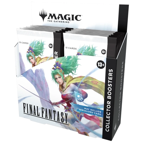 Magic the Gathering: Final Fantasy Collector Booster Box