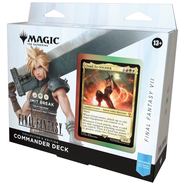 Magic the Gathering: Final Fantasy Collector Commander Deck