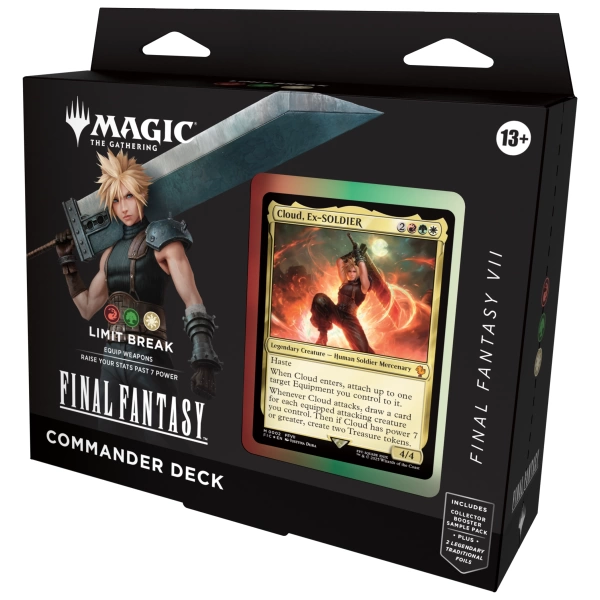 Magic the Gathering: Final Fantasy Commander Deck