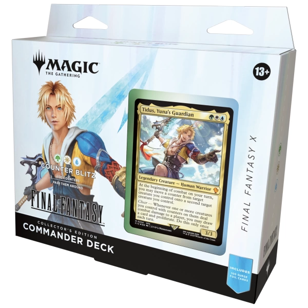 Magic the Gathering: Final Fantasy Collector Commander Deck