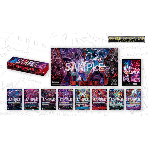 one piece 2nd anniversary set english engels