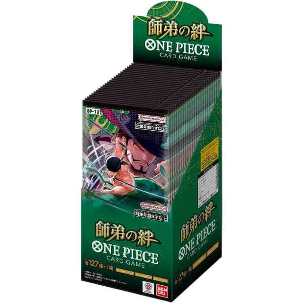 ONE Piece: OP12 Legacy of the Master Booster box (Japans)